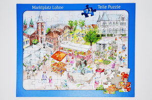 Puzzle Marktplatz