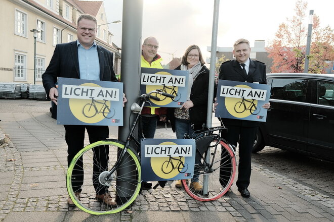 Aktion Licht an