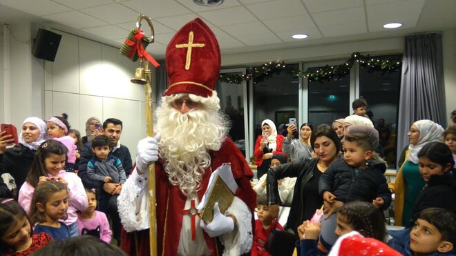 Nikolaus im Industriemuseum