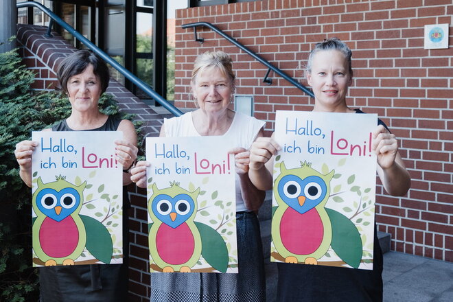 Eule heißt jetzt Loni