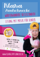 Klara_Zimtschnecke_Plakat_Original Klara_Zimtschnecke_Plakat_Original