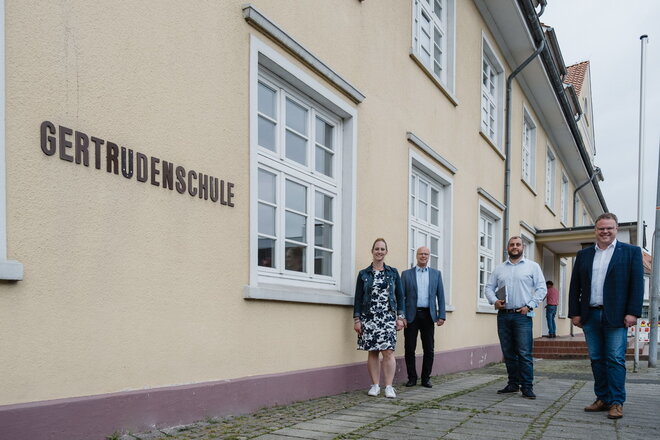 Gertrudenschule vor der Sanierung