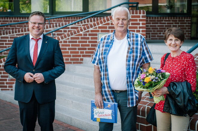 Verabschiedung von Kurt Wehry