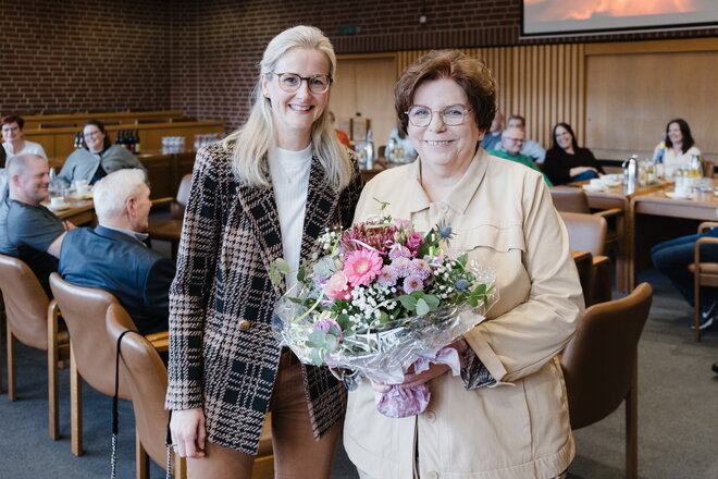 Verabschiedung Landwehr