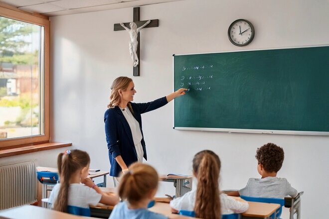 Bekenntnisschulen Abstimmung Symbolbild