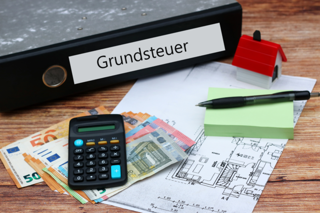 Symbolbild Grundsteuer