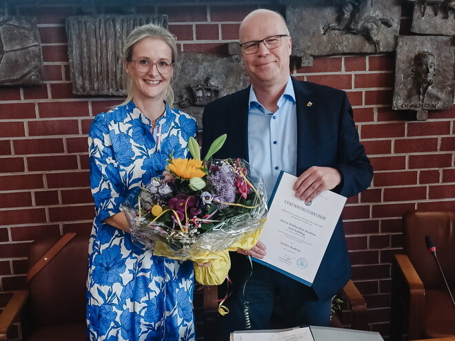Beförderung Kühling Stadtrat