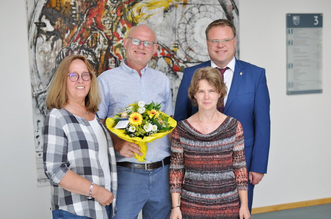Abschied von Ludger Heckmann