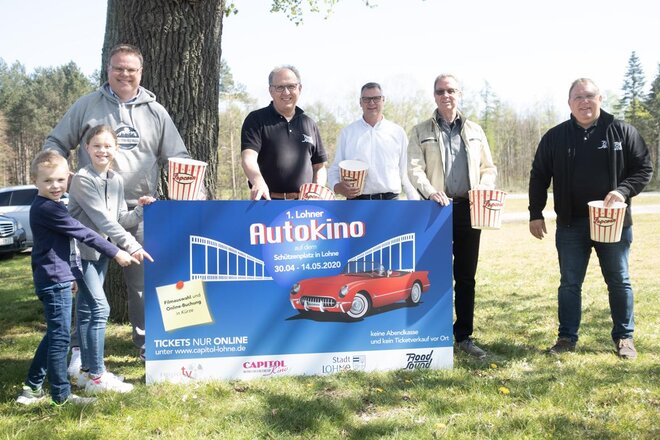 Autokino in Lohne