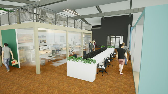 Innovationscampus Visualisierung