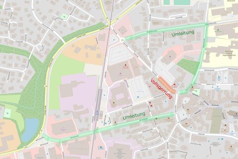 3. Bauabschnitt Keetstraße