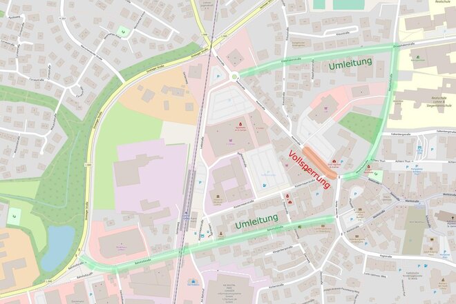 3. Bauabschnitt Keetstraße