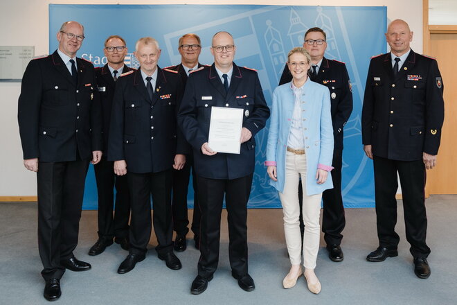 Ernennung Sieverding