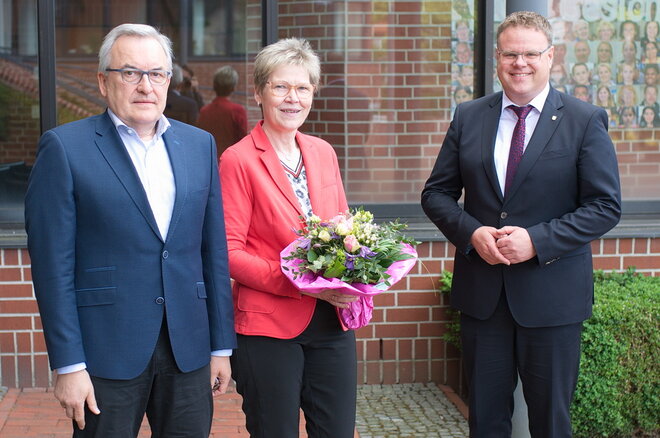 Verabschiedung von Gisela Reckzeh
