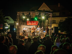Stadtfest an der LzO-Bühne