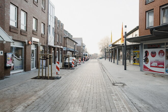 Fertigstellung der Küstermeyerstraße