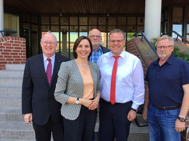 Besuch Mareike Wulf MdL CDU