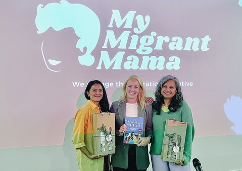 Lesung Migrant Mama