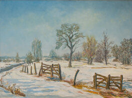 Winter, 1986, - Foto: Carola Welter Winter, 1986,