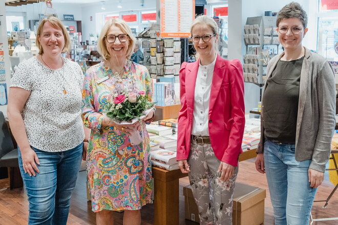 Auszeichnung für die Büchergalerie Lohne