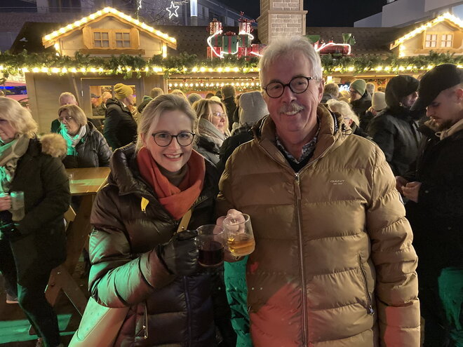 Weihnachtsmarkt Eröffnung