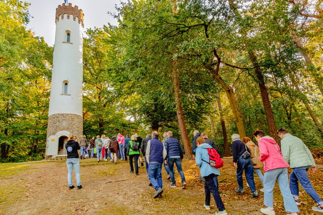 Wanderwege Eröffnung
