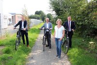 Förderung für Radweg Lohne-Dinklage