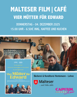 Malteser FilmCafé Dezember Malteser FilmCafé Dezember