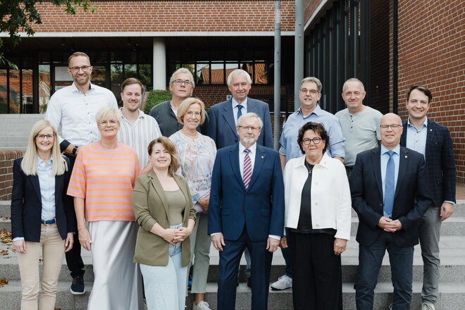 Stadtrat Verabschiedungen