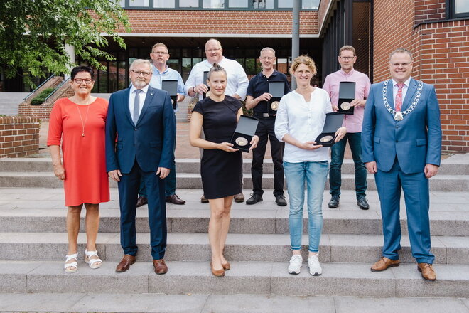 Ehrungen Ehrenamt 2021