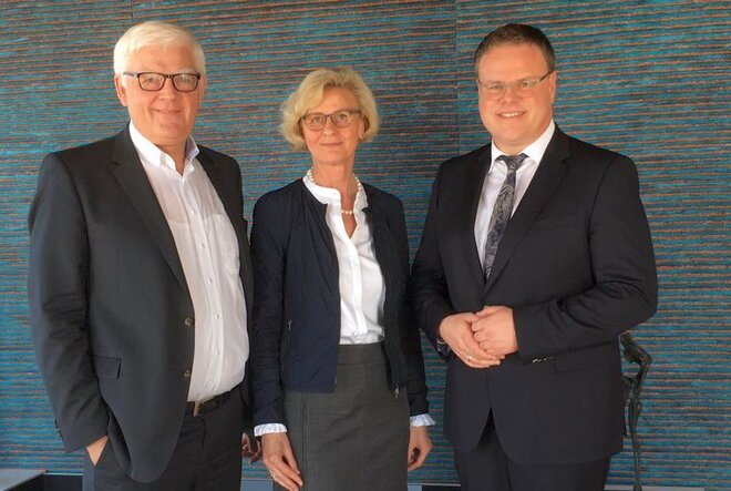 Firmenbesuch bei LSR