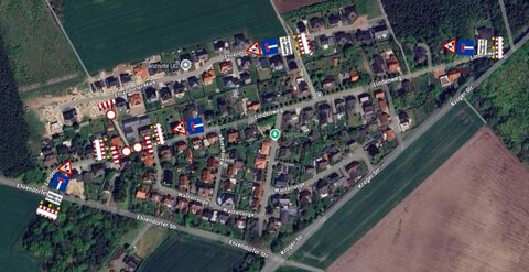 Sperrung Lindenweg
