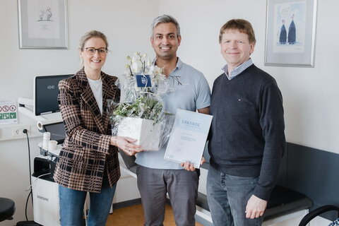 Ärzteförderung Urologe Mishra