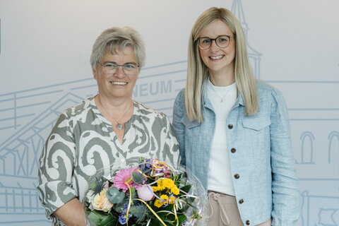 Dienstjubiläum Marianne Busche
