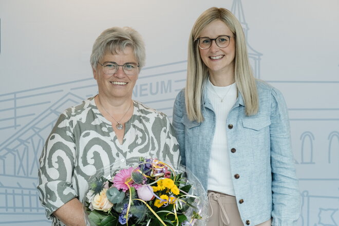 Dienstjubiläum Marianne Busche