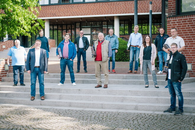 Treffen der Beschicker des Lohner Wochenmarktes