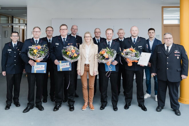 Ernennung Ortsbrandmeister Brockdorf