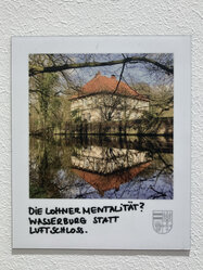 Kühlschrankmagnet Wasserburg Hopen