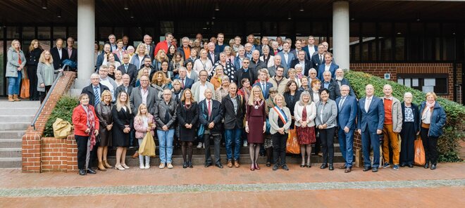 Städtepartnerschaft Lohne Rixheim 35Jahre