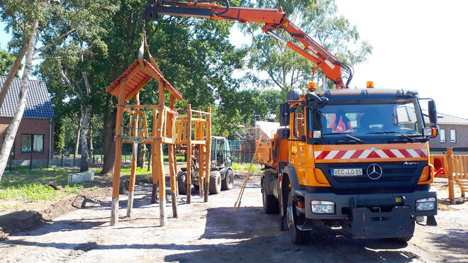 Spielplatz am Schanzenring