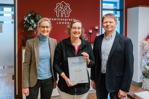 Förderung Familienpraxis