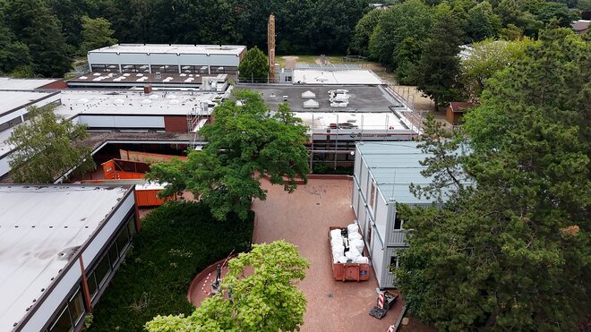 Ketteler-Schule Baustart