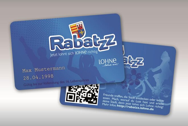 Rabatzz-Karten