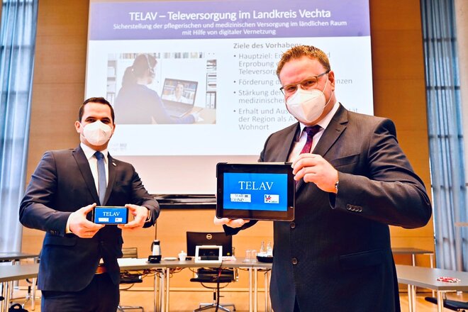 Förderung für Telav