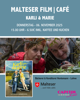 Malteser FilmCafé November Malteser FilmCafé November
