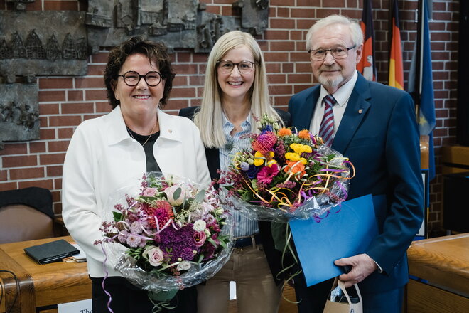 Stadtrat Verabschiedungen Stellv. Bürgermeister