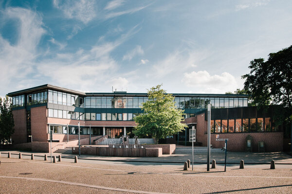 Rathaus der Stadt Lohne