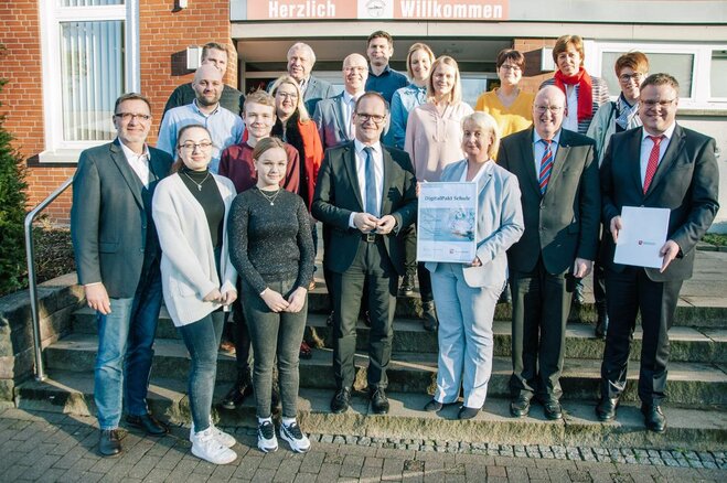 Landesmittel für Digitalisierung von Schulen