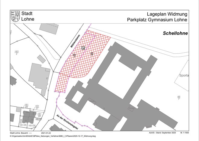 Lageplan
