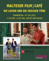 die leisen und die großen töne